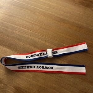 Cowboy Carter wristband ribbon